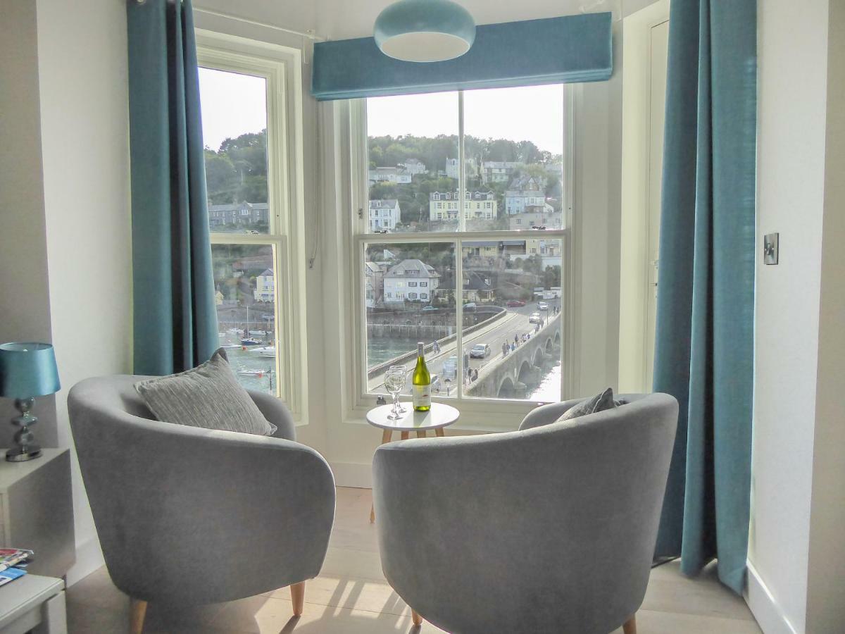 Harbour View Apartment Looe Zewnętrze zdjęcie