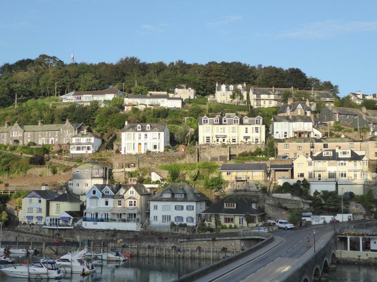 Harbour View Apartment Looe Zewnętrze zdjęcie