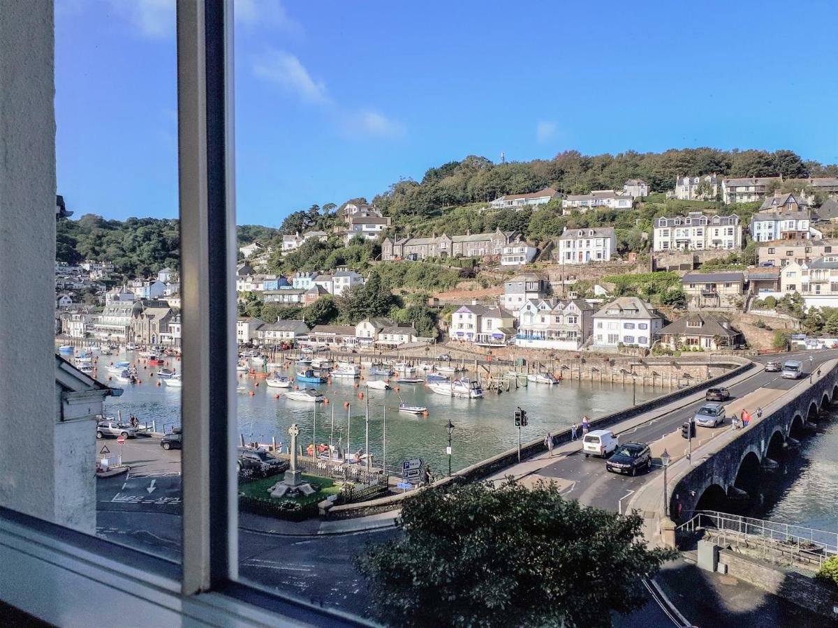 Harbour View Apartment Looe Zewnętrze zdjęcie