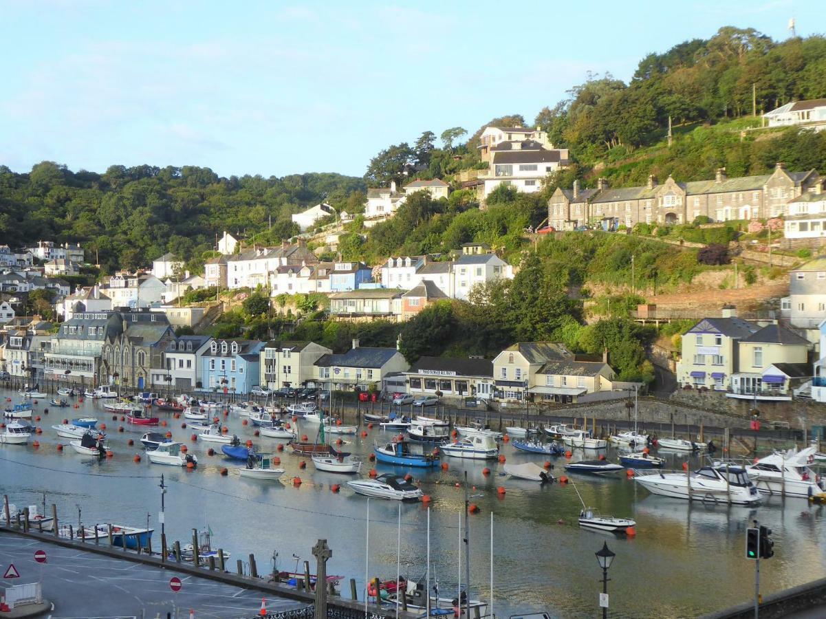 Harbour View Apartment Looe Zewnętrze zdjęcie